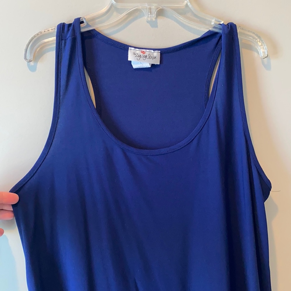 Women’s razor back long tank